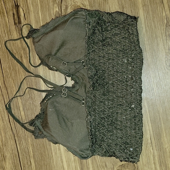 Bralette/ARMY GREEN Size M - Picture 2 of 3